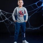 Conjunto niño Spiderman entretiempo azul 3 piezas