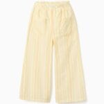 Pantalón acampanado rayas amarillas Zippy ZKGAP0401_26016