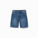 Bermuda vaquera niño denim  ZKBAP0402_26025