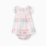 Vestido bebé estampado geométrico Zippy ZNGAP0501_26007