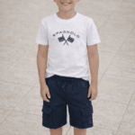 Conjunto niño Spagnolo bolsillos marino