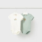 Pack 2 bodies bebé algodón Mayoral Ref 1739