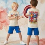Conjunto niño Marvel azul