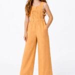 Mono naranja espalda descubierta Zippy