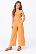 Mono naranja espalda descubierta Zippy