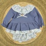 Jesusito Baby-Ferr Floral Azul 3 a 36 meses – 26411 - Imagen 2