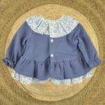 Jesusito Baby-Ferr Floral Azul 3 a 36 meses – 26411 - Imagen 4
