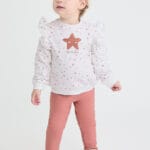 Conjunto niña Street Monkey estrella 1 a 24 meses – Ref. 361002