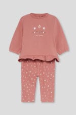 Conjunto niña Street Monkey Little Princess 1 a 24 meses – Ref. 361004