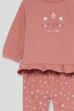 Conjunto niña Street Monkey Little Princess 1 a 24 meses – Ref. 361004 - Imagen 3