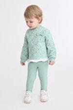 Conjunto Bebé Niña Street Monkey conejitos 1 a 24m – 361015