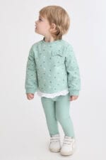 Conjunto Bebé Niña Street Monkey conejitos 1 a 24m – 361015 - Imagen 3