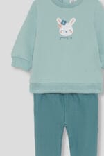 Conjunto Bebé Niña Street Monkey conejita 1 a 24m – 361017 - Imagen 2