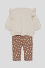Conjunto Bebé Niña Street Monkey corazón 1 a 24m – 361021 - Imagen 4