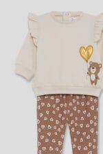 Conjunto Bebé Niña Street Monkey corazón 1 a 24m – 361021 - Imagen 5