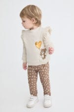Conjunto Bebé Niña Street Monkey corazón 1 a 24m – 361021 - Imagen 3