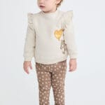 Conjunto Bebé Niña Street Monkey corazón 1 a 24m – 361021