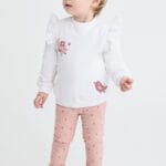 Conjunto Bebé Niña Street Monkey Pájaros 1 a 24m – 361033