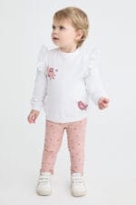 Conjunto Bebé Niña Street Monkey Pájaros 1 a 24m – 361033