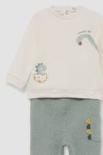 Conjunto bebé niño dinosaurios Street Monkey – Ref. 362021 - Imagen 3