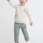 Conjunto bebé niño dinosaurios Street Monkey – Ref. 362021