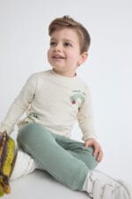 Conjunto bebé niño dinosaurios Street Monkey – Ref. 362021 - Imagen 2