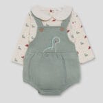 Conjunto bebé peto Street Monkey 1 a 24 meses – Ref. 362024