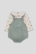 Conjunto bebé peto Street Monkey 1 a 24 meses – Ref. 362024
