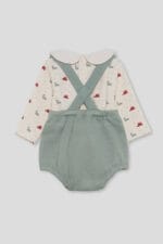 Conjunto bebé peto Street Monkey 1 a 24 meses – Ref. 362024 - Imagen 2