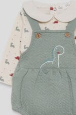 Conjunto bebé peto Street Monkey 1 a 24 meses – Ref. 362024 - Imagen 3