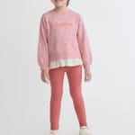 Conjunto niña Street Monkey Garden 12m a 6 años – Ref. 363002