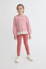 Conjunto niña Street Monkey Garden 12m a 6 años – Ref. 363002