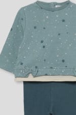 Conjunto niña Street Monkey estrellas 12m a 6 años – Ref. 363023 - Imagen 4