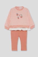 Conjunto Niña Street Monkey cerezas 12 meses a 6 años – 363031 - Imagen 3