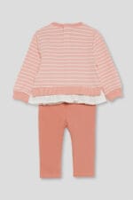 Conjunto Niña Street Monkey cerezas 12 meses a 6 años – 363031 - Imagen 4