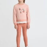 Conjunto Niña Street Monkey cerezas 12 meses a 6 años – 363031
