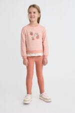Conjunto Niña Street Monkey cerezas 12 meses a 6 años – 363031