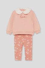 Conjunto Niña Street Monkey coral love 12m a 6 años – 363037 - Imagen 4