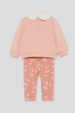 Conjunto Niña Street Monkey coral love 12m a 6 años – 363037 - Imagen 3