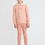 Conjunto Niña Street Monkey coral love 12m a 6 años – 363037