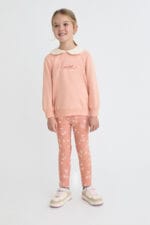 Conjunto Niña Street Monkey coral love 12m a 6 años – 363037
