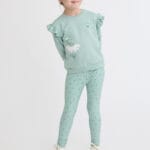 Conjunto niña Street Monkey abeja 12m a 6 años – Ref. 363050