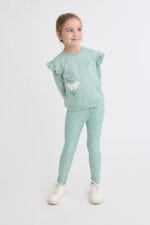 Conjunto niña Street Monkey abeja 12m a 6 años – Ref. 363050