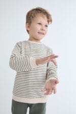 Conjunto Niño Street Monkey Rayas Verde 12m a 6años  364010 - Imagen 3