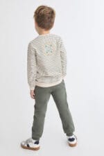 Conjunto Niño Street Monkey Rayas Verde 12m a 6años  364010 - Imagen 2