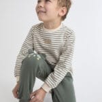 Conjunto Niño Street Monkey Rayas Verde 12m a 6años  364010