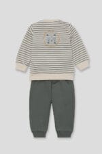 Conjunto Niño Street Monkey Rayas Verde 12m a 6años  364010 - Imagen 4