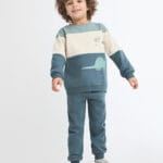 Conjunto niño Street Monkey dinosaurio 12m a 6 años – Ref. 364038