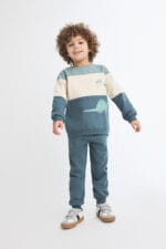 Conjunto niño Street Monkey dinosaurio 12m a 6 años – Ref. 364038