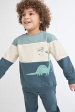 Conjunto niño Street Monkey dinosaurio 12m a 6 años – Ref. 364038 - Imagen 2